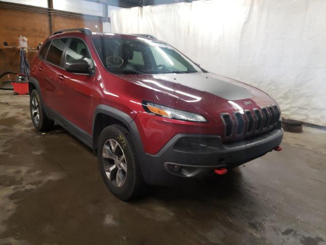 JEEP CHEROKEE T 2014 1c4pjmbs4ew191380