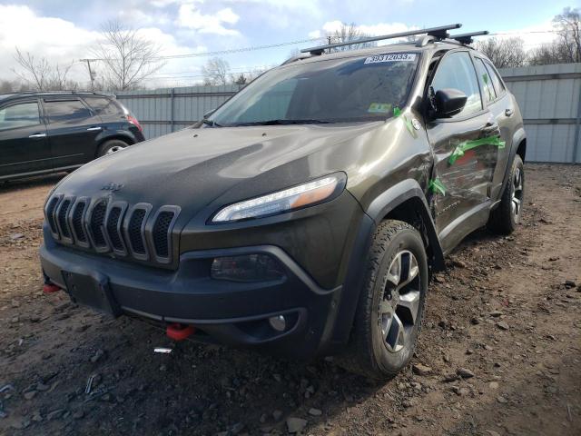 JEEP CHEROKEE T 2014 1c4pjmbs4ew273500