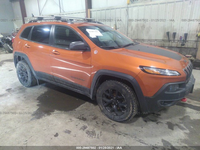 JEEP CHEROKEE 2015 1c4pjmbs4fw581185