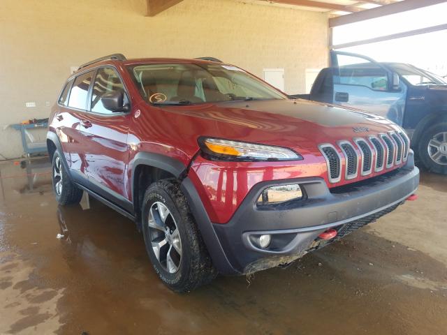 JEEP CHEROKEE T 2015 1c4pjmbs4fw599038