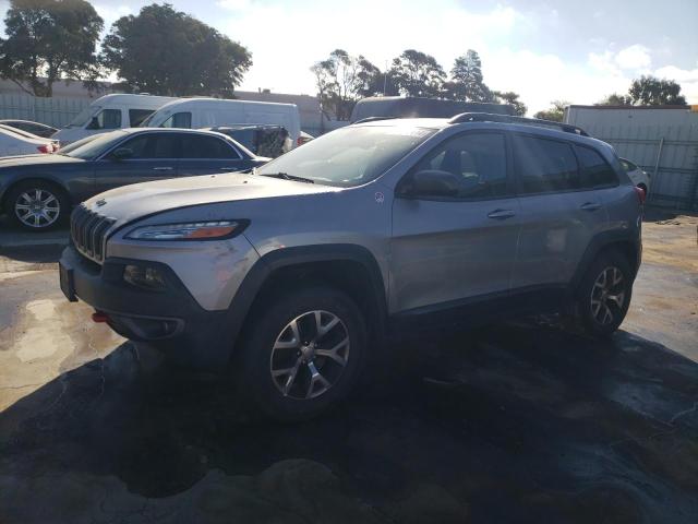 JEEP CHEROKEE T 2015 1c4pjmbs4fw609793