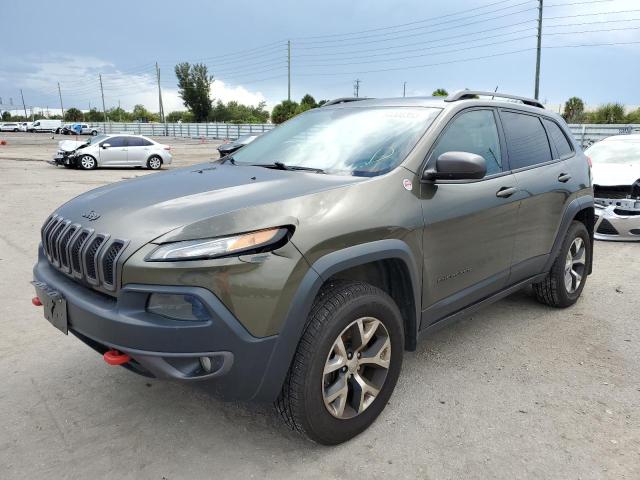 JEEP CHEROKEE T 2015 1c4pjmbs4fw650134