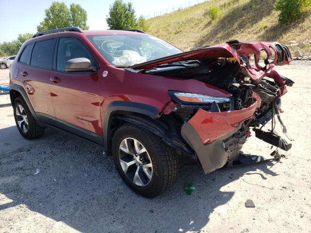 JEEP CHEROKEE T 2015 1c4pjmbs4fw704824