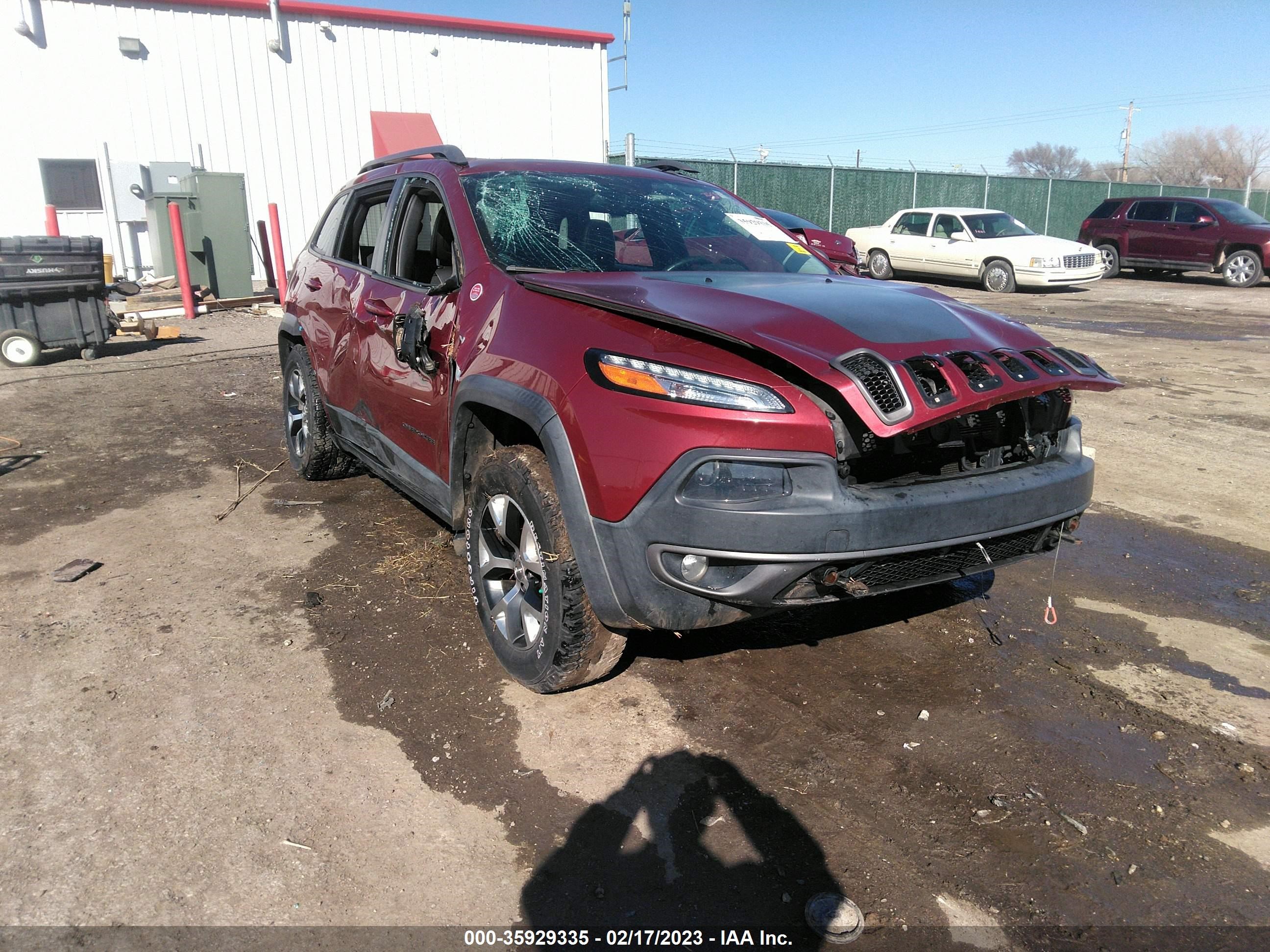 JEEP CHEROKEE 2015 1c4pjmbs4fw712843