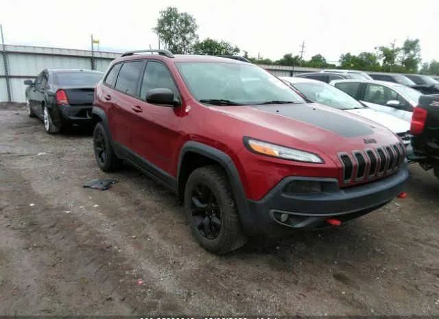 JEEP CHEROKEE 2015 1c4pjmbs4fw770371