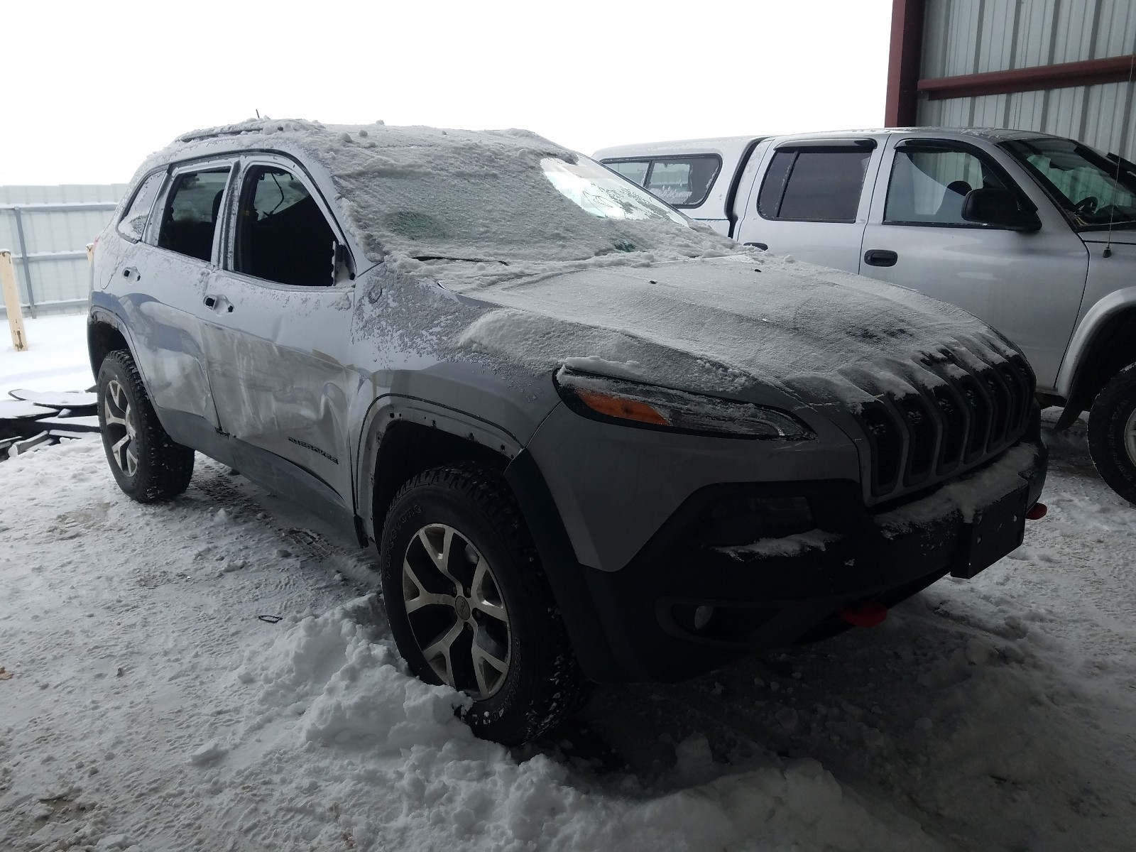 JEEP CHEROKEE T 2015 1c4pjmbs4fw785226