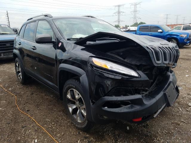 JEEP CHEROKEE T 2015 1c4pjmbs4fw786408