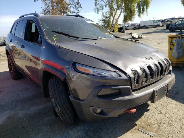 JEEP CHEROKEE T 2016 1c4pjmbs4gw167731