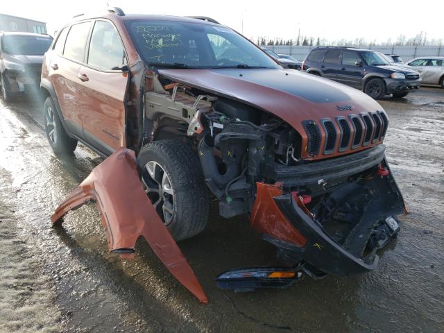 JEEP CHEROKEE T 2016 1c4pjmbs4gw186330