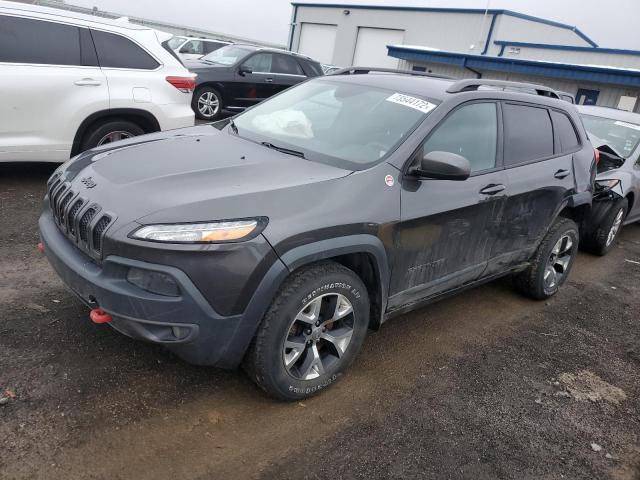 JEEP CHEROKEE T 2016 1c4pjmbs4gw192418