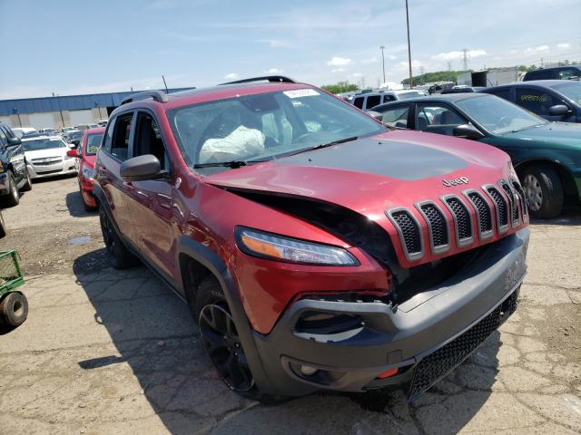 JEEP CHEROKEE T 2016 1c4pjmbs4gw208780