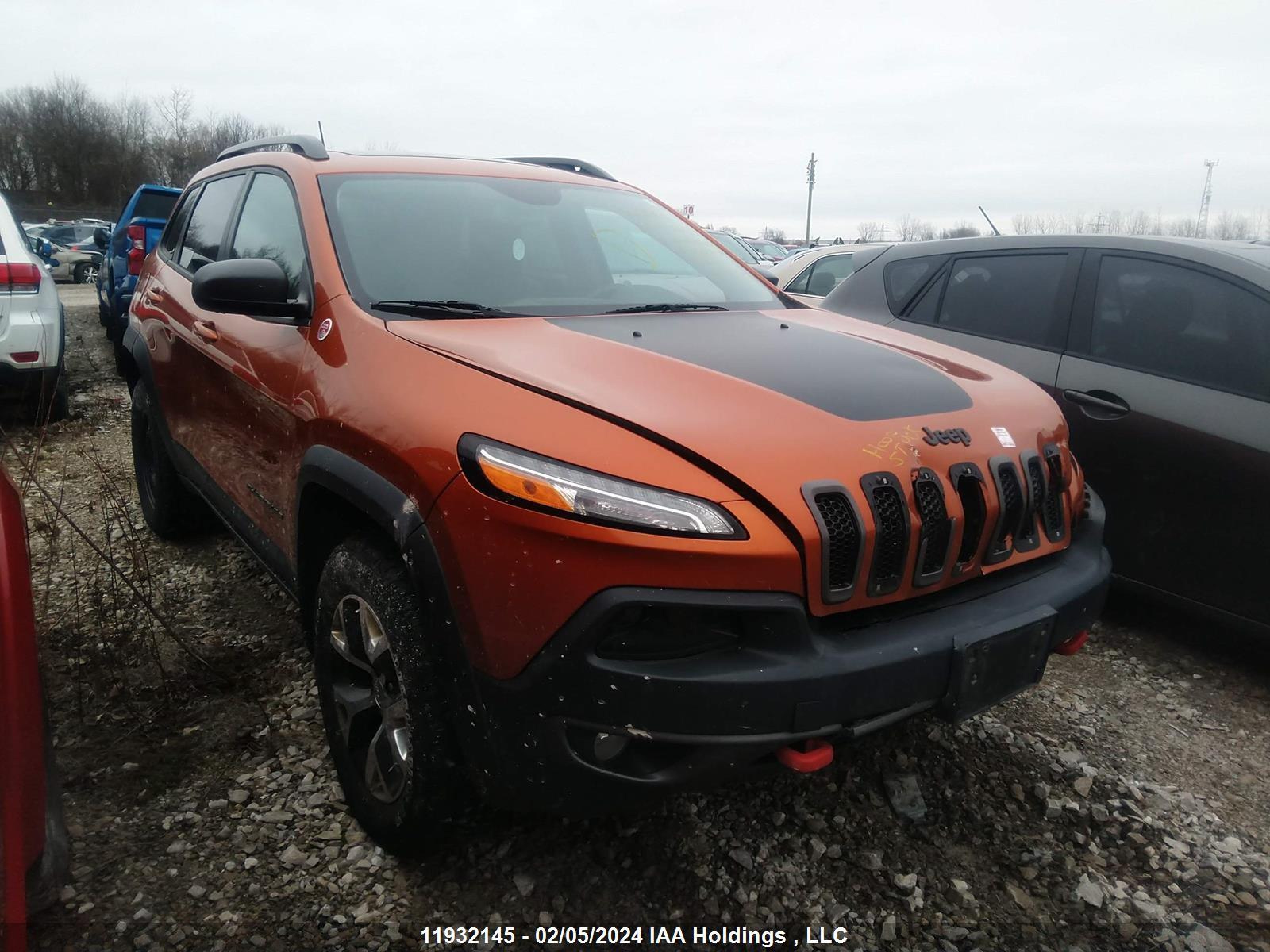 JEEP CHEROKEE 2016 1c4pjmbs4gw295239