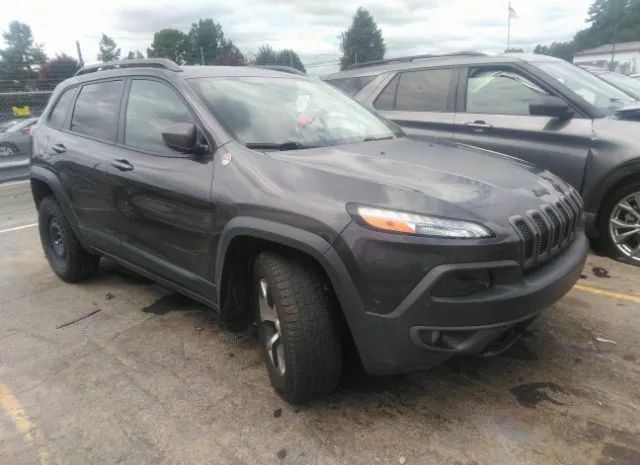 JEEP CHEROKEE 2016 1c4pjmbs4gw299307