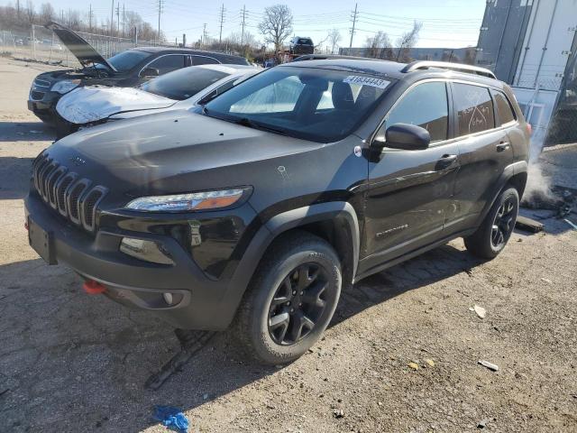 JEEP CHEROKEE T 2016 1c4pjmbs4gw300052