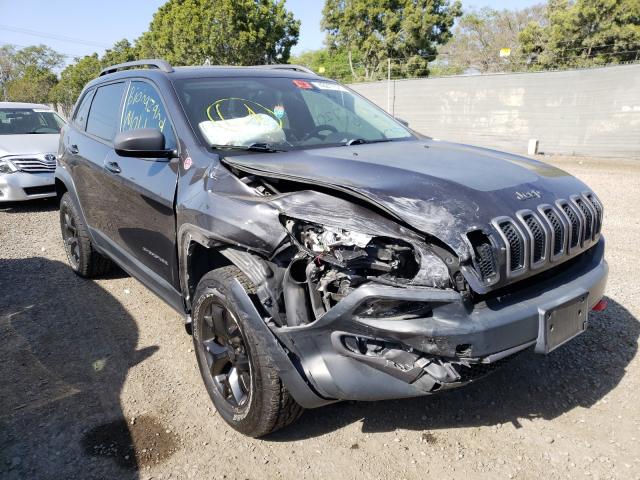 JEEP CHEROKEE T 2016 1c4pjmbs4gw322584