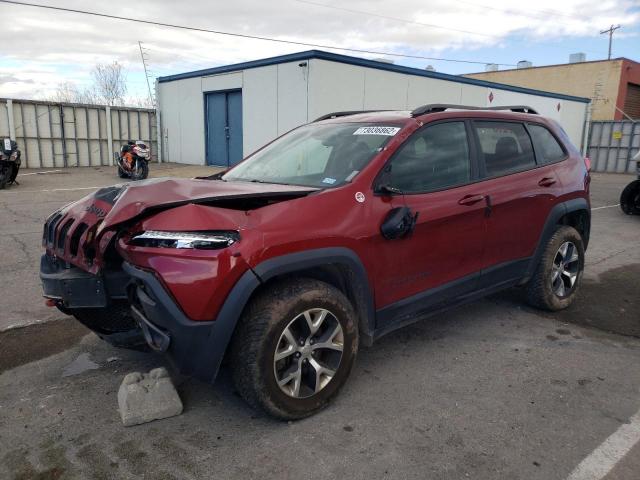 JEEP CHEROKEE T 2016 1c4pjmbs4gw325713