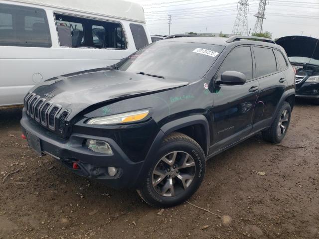 JEEP CHEROKEE T 2016 1c4pjmbs4gw332645