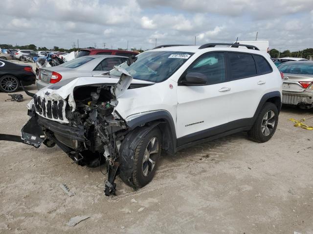 JEEP CHEROKEE T 2017 1c4pjmbs4hd217301