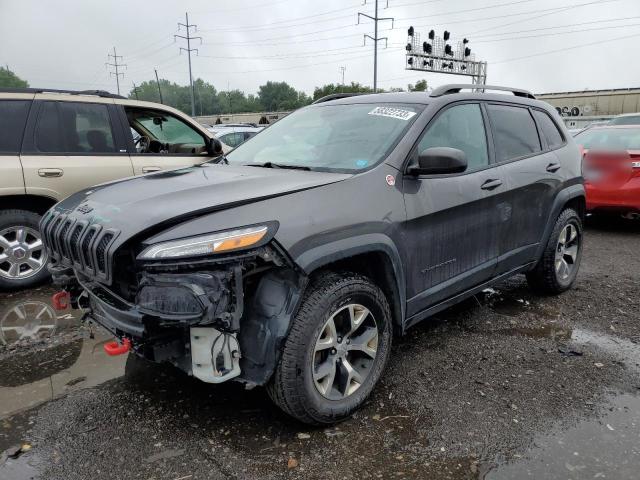 JEEP CHEROKEE T 2017 1c4pjmbs4hw501659