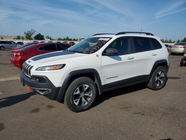 JEEP CHEROKEE T 2017 1c4pjmbs4hw538680