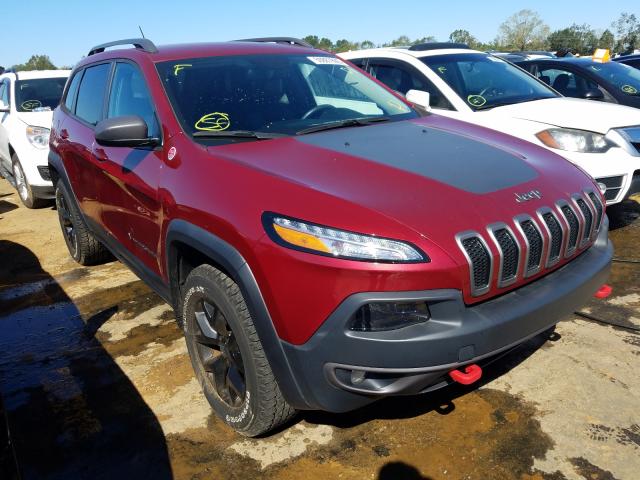 JEEP CHEROKEE T 2017 1c4pjmbs4hw538985