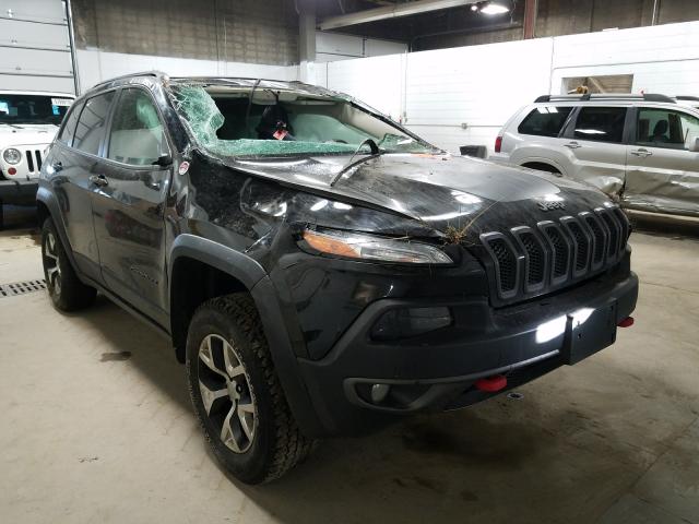 JEEP CHEROKEE T 2017 1c4pjmbs4hw551039