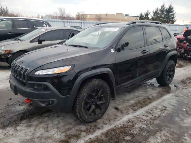 JEEP CHEROKEE T 2017 1c4pjmbs4hw566690