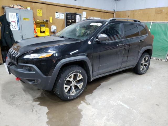 JEEP CHEROKEE T 2017 1c4pjmbs4hw569329