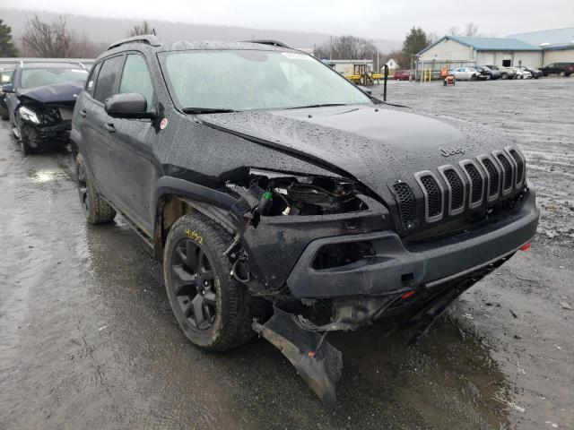 JEEP CHEROKEE T 2017 1c4pjmbs4hw581139