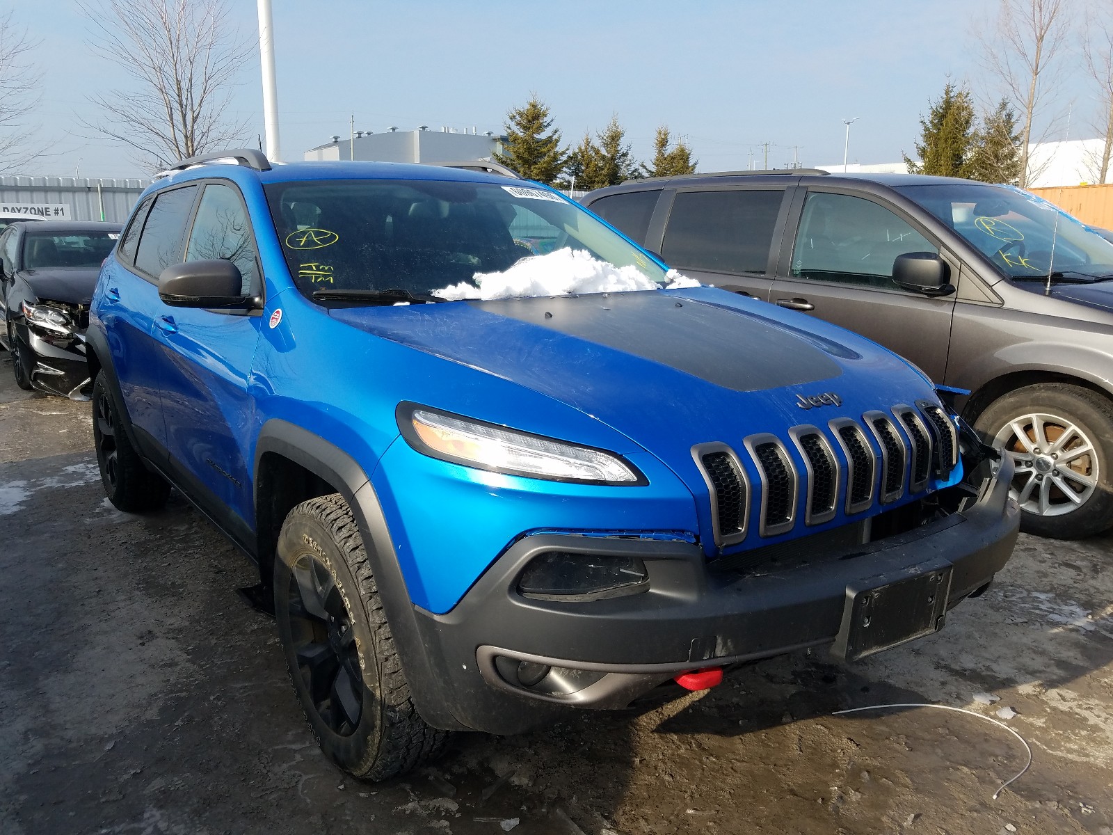 JEEP CHEROKEE T 2017 1c4pjmbs4hw590830