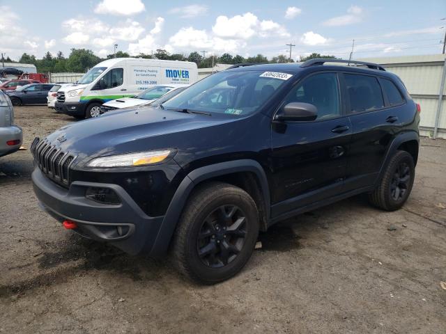 JEEP CHEROKEE T 2017 1c4pjmbs4hw614186