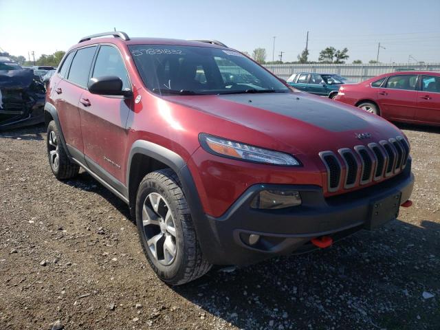 JEEP CHEROKEE T 2017 1c4pjmbs4hw636754