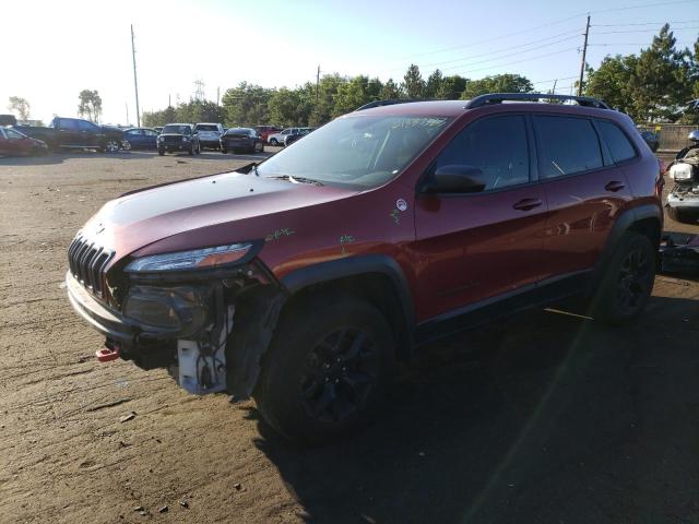 JEEP CHEROKEE T 2017 1c4pjmbs4hw639539