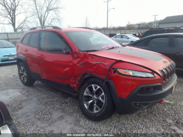 JEEP CHEROKEE 2017 1c4pjmbs4hw647513