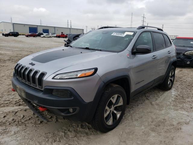 JEEP CHEROKEE T 2017 1c4pjmbs4hw651111