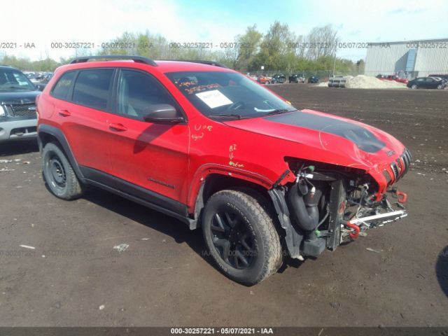 JEEP CHEROKEE 2017 1c4pjmbs4hw655899