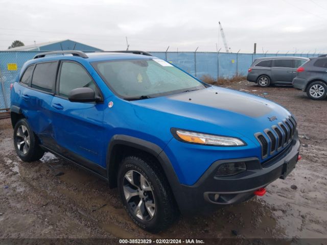 JEEP CHEROKEE 2017 1c4pjmbs4hw656163