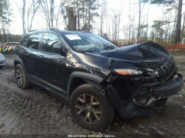 JEEP CHEROKEE 2014 1c4pjmbs5ew111407