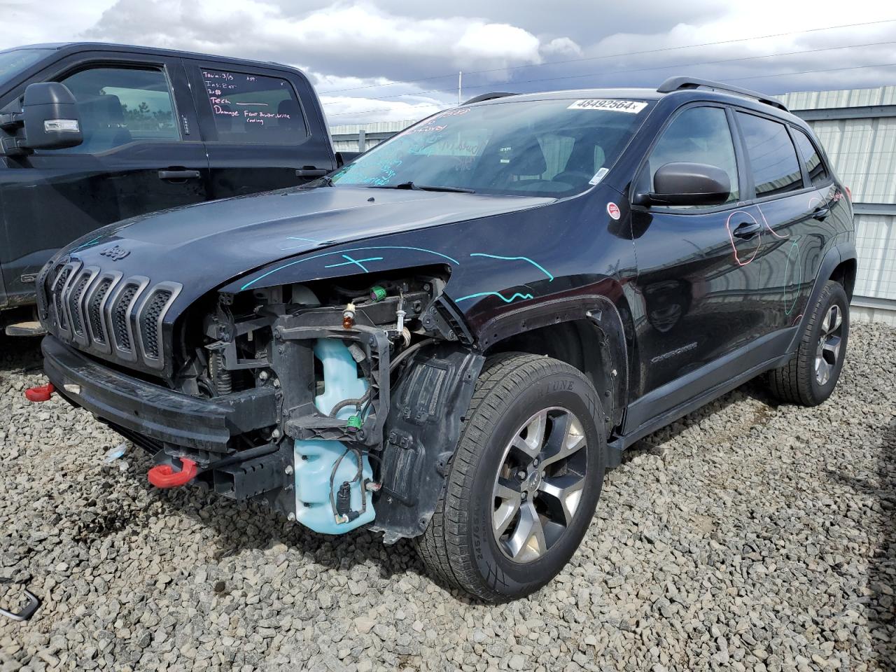 JEEP CHEROKEE 2014 1c4pjmbs5ew131415