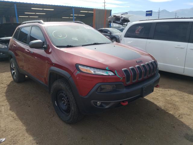 JEEP CHEROKEE T 2014 1c4pjmbs5ew146495