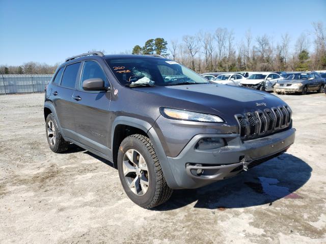 JEEP CHEROKEE T 2014 1c4pjmbs5ew156461