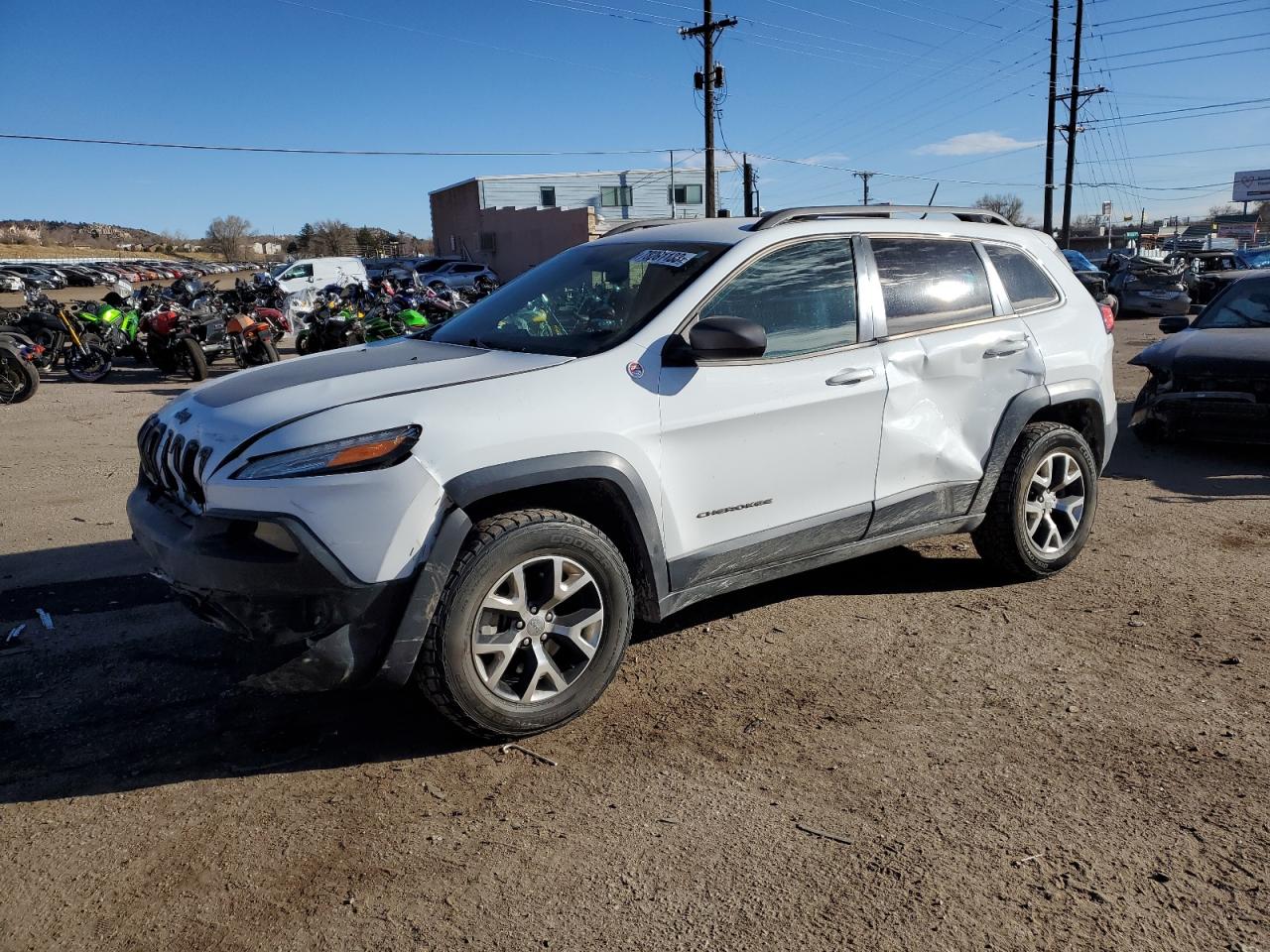 JEEP CHEROKEE 2014 1c4pjmbs5ew180923