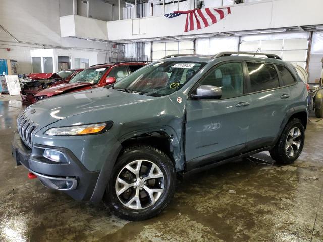 JEEP CHEROKEE T 2014 1c4pjmbs5ew202497