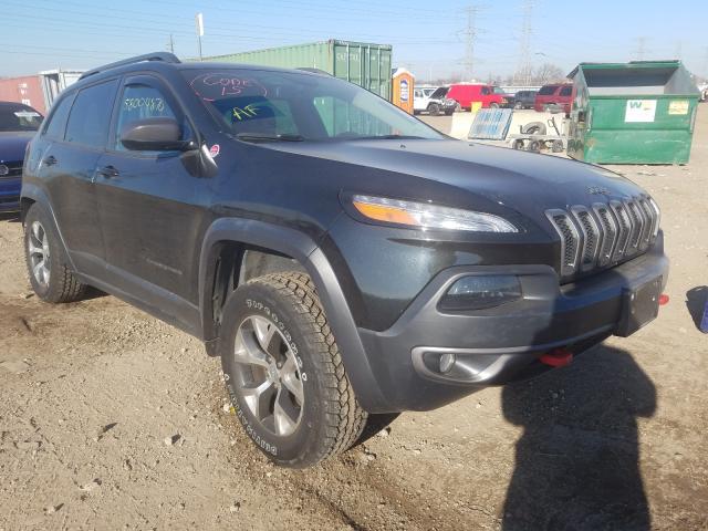 JEEP CHEROKEE T 2014 1c4pjmbs5ew241140