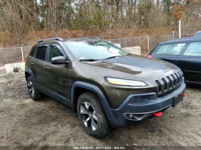 JEEP CHEROKEE 2014 1c4pjmbs5ew286014