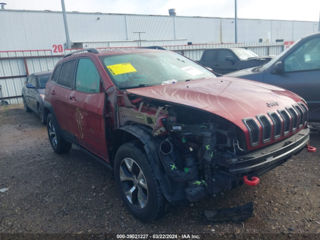 JEEP CHEROKEE 2015 1c4pjmbs5fw582197