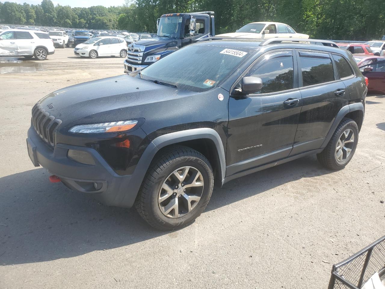 JEEP CHEROKEE 2015 1c4pjmbs5fw587593