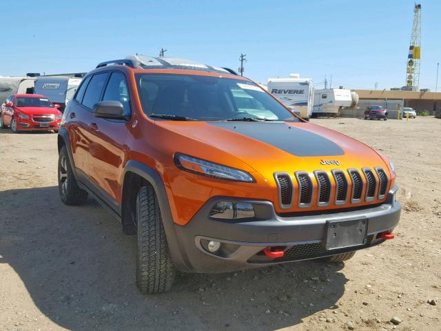 JEEP CHEROKEE T 2015 1c4pjmbs5fw587951