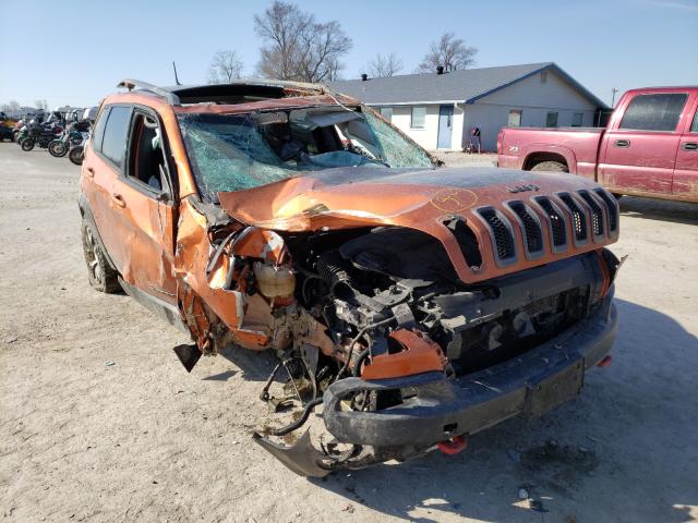 JEEP CHEROKEE T 2015 1c4pjmbs5fw614386