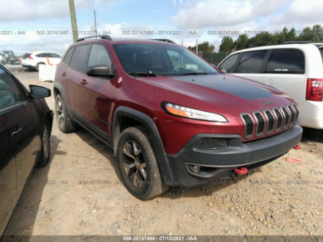 JEEP CHEROKEE 2015 1c4pjmbs5fw745494